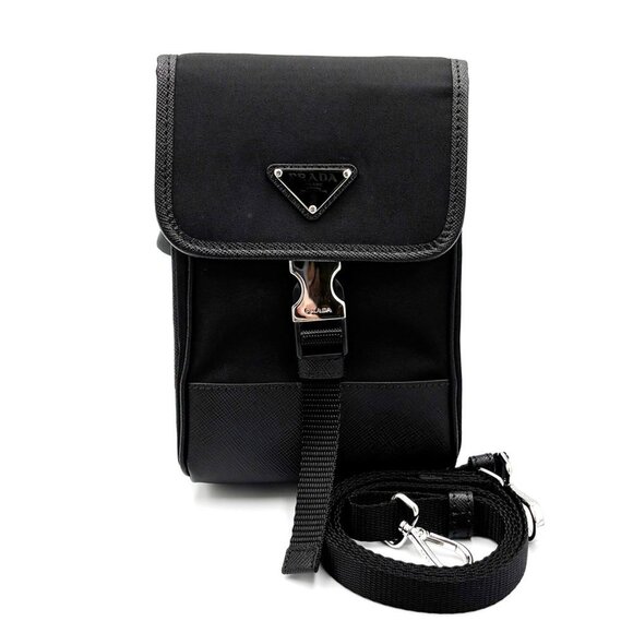 PRADA Black Shoulder Bag - Picture 1 of 10